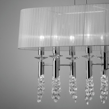 Люстра подвесная TIFFANY 3853
